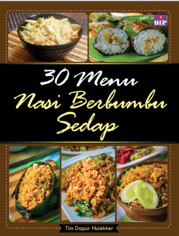 30 MENU NASI BERBUMBU SEDAP